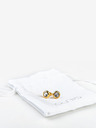 a-nis Set aus Damenuhr, Ohrringen und Kette in Gold a-nis