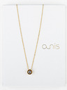 a-nis Set aus Damenuhr, Ohrringen und Kette in Gold a-nis