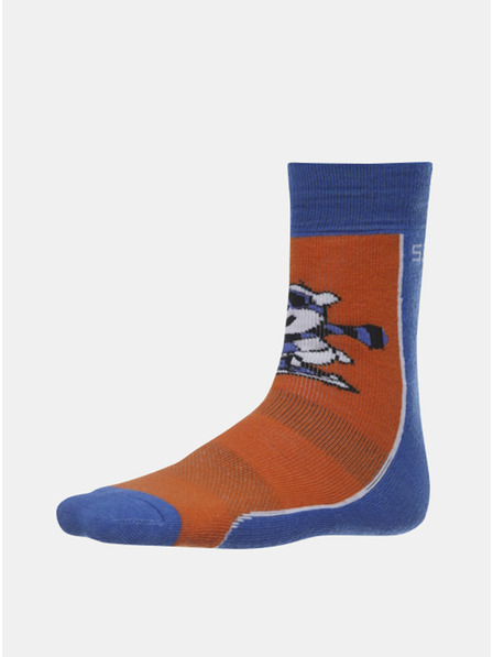 Sam 73 Blaue und braune Jungensocken SAM 73 Matanuska
