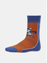 Sam 73 Blaue und braune Jungensocken SAM 73 Matanuska