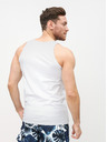 Jack & Jones Weißes Basic-Tank-Top für Herren Jack & Jones
