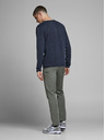Jack & Jones Dunkelblaues Jack & Jones Leo-Sweatshirt