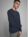 Jack & Jones Dunkelblaues Jack & Jones Leo-Sweatshirt