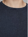 Jack & Jones Dunkelblaues Jack & Jones Leo-Sweatshirt