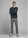 Jack & Jones Dunkelblaues Jack & Jones Leo-Sweatshirt