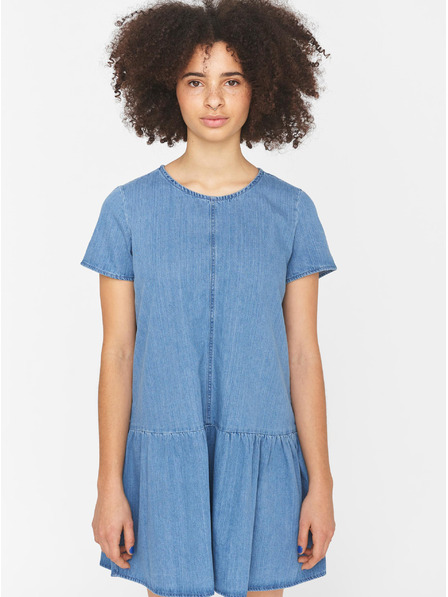 Noisy May Blaues Jeanskleid Noisy May Emilia