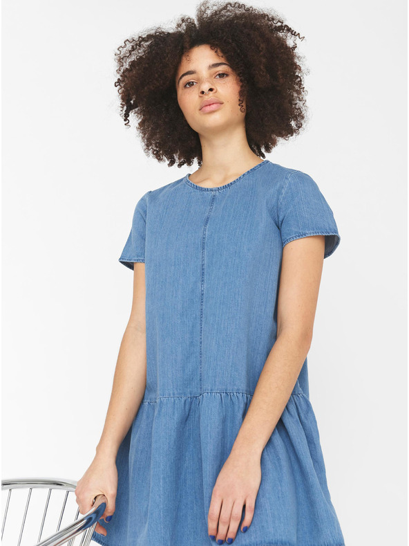 Noisy May Blaues Jeanskleid Noisy May Emilia