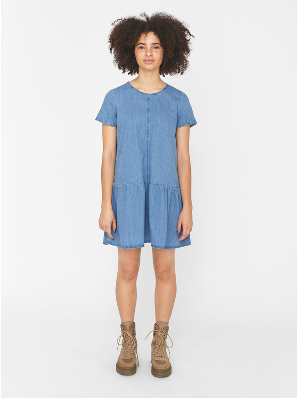 Noisy May Blaues Jeanskleid Noisy May Emilia