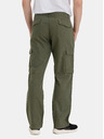 Sam 73 Khakifarbene Herren-Taschenhose SAM 73