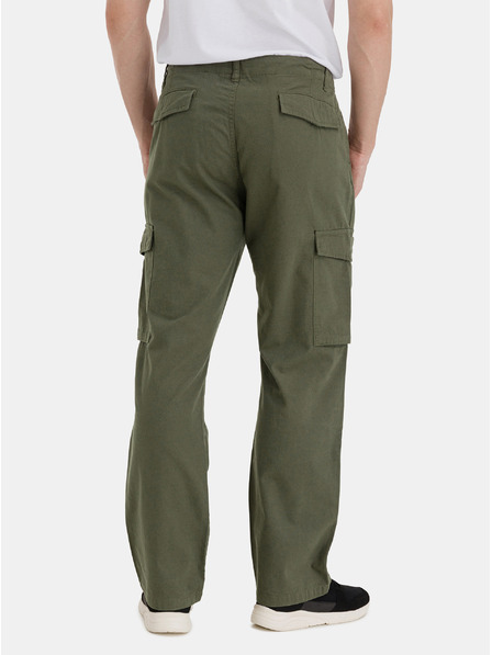 Sam 73 Khakifarbene Herren-Taschenhose SAM 73