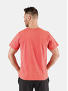 Sam 73 Rotes Herren-T-Shirt bedruckt mit SAM 73