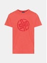Sam 73 Rotes Herren-T-Shirt bedruckt mit SAM 73