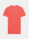 Sam 73 Rotes Herren-T-Shirt bedruckt mit SAM 73