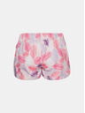 Sam 73 Rosa gemusterte Damen-Shorts SAM 73
