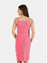 Sam 73 Rosa Damenkleid mit Krawatte SAM 73