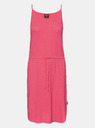 Sam 73 Rosa Damenkleid mit Krawatte SAM 73