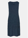 Sam 73 Dunkelblaues gemustertes Damenkleid SAM 73