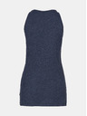 Sam 73 Dunkelblaues gemustertes Damen-Tank-Top SAM 73