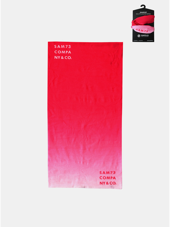 Sam 73 Rosa Damen-Multifunktionstuch SAM 73
