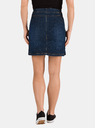 Sam 73 Dunkelblauer Damen-Denim-Ärmel-Rock SAM 73