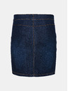 Sam 73 Dunkelblauer Damen-Denim-Ärmel-Rock SAM 73