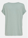 ONLY Hellgrünes Basic-T-Shirt ONLY Moster