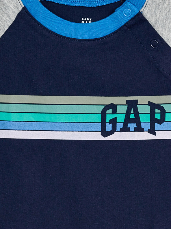 GAP Baby Raglan-T-Shirt mit Logo GAP