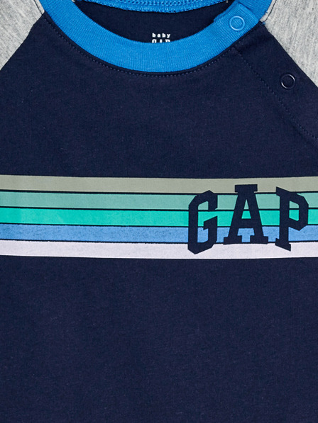 GAP Baby Raglan-T-Shirt mit Logo GAP
