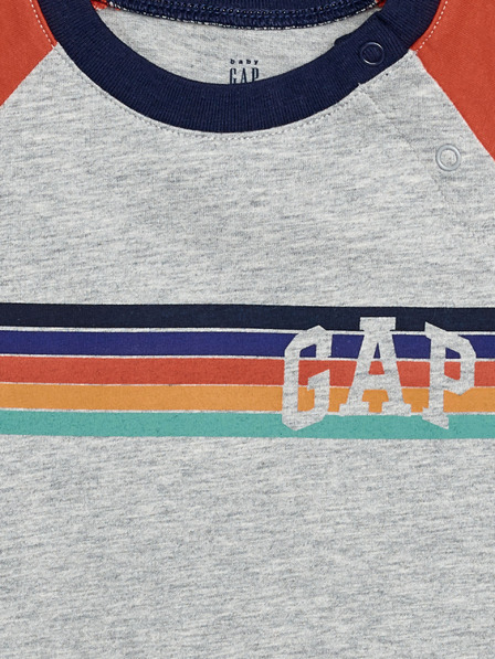 GAP Baby Raglan-T-Shirt mit Logo GAP