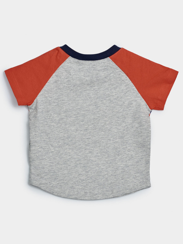 GAP Baby Raglan-T-Shirt mit Logo GAP