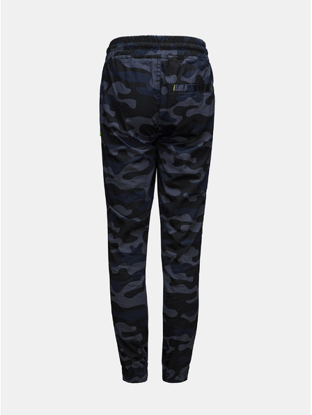Sam 73 Dunkelblaue Camouflage-Hose für Jungen SAM 73