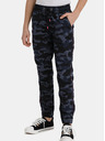 Sam 73 Dunkelblaue Camouflage-Hose für Mädchen SAM 73