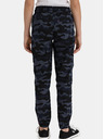Sam 73 Dunkelblaue Camouflage-Hose für Mädchen SAM 73