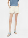 .OBJECT Shorts aus cremefarbenem Denim .OBJECT Penny