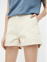 .OBJECT Shorts aus cremefarbenem Denim .OBJECT Penny