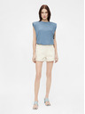 .OBJECT Shorts aus cremefarbenem Denim .OBJECT Penny