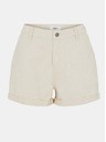.OBJECT Shorts aus cremefarbenem Denim .OBJECT Penny