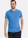 Sam 73 Blaues Herren-T-Shirt SAM 73