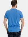 Sam 73 Blaues Herren-T-Shirt SAM 73