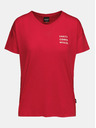 Sam 73 Rotes bedrucktes T-Shirt für Frauen SAM 73