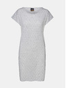 Sam 73 Graues gemustertes Kleid für Damen SAM 73