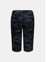 Sam 73 Dunkelblaue Camouflage-Shorts für Jungen SAM 73