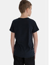 Sam 73 Graues und blaues Jungen-T-Shirt mit SAM 73