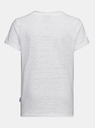 Sam 73 Weißes Mädchen-T-Shirt mit SAM 73-Aufdruck