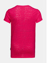 Sam 73 Rosa Mädchen T-Shirt mit Aufdruck SAM 73