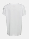 Sam 73 Weißes Mädchen-T-Shirt mit SAM 73-Aufdruck