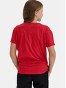 Sam 73 Rotes bedrucktes Mädchen-T-Shirt SAM 73