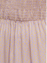 Pieces Hellrosa geblümtes Kleid Pieces Laoise