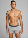 Jack & Jones Fünferpack Boxershorts in Grün und Grau Jack & Jones Oliver