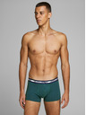 Jack & Jones Fünferpack Boxershorts in Grün und Grau Jack & Jones Oliver